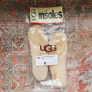 NWT UGG Australia Sheepskin Insoles, size 8